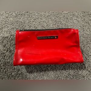 Victoria’s Secret Red Patent Makeup Bag